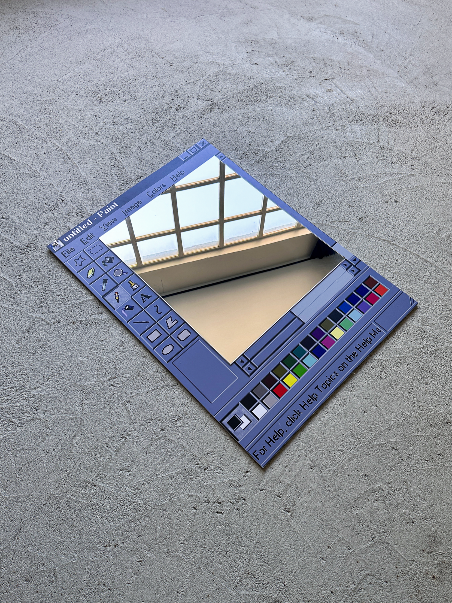 Windows Paint Model Ayna