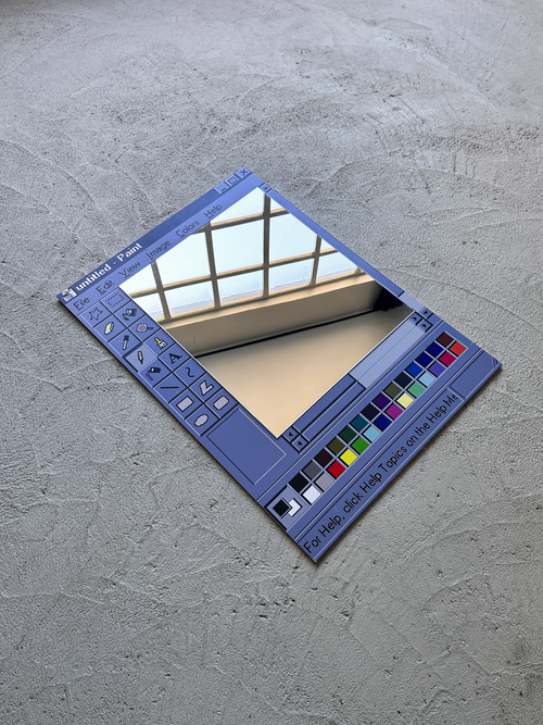 Windows Paint Model Ayna