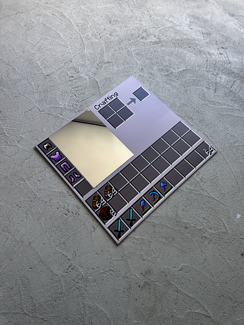 Minecraft Inventory Model Ayna