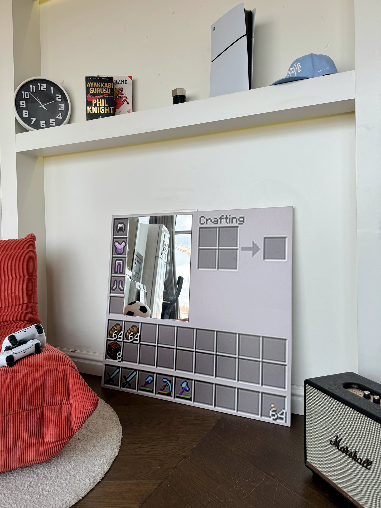 Minecraft Inventory Model Ayna