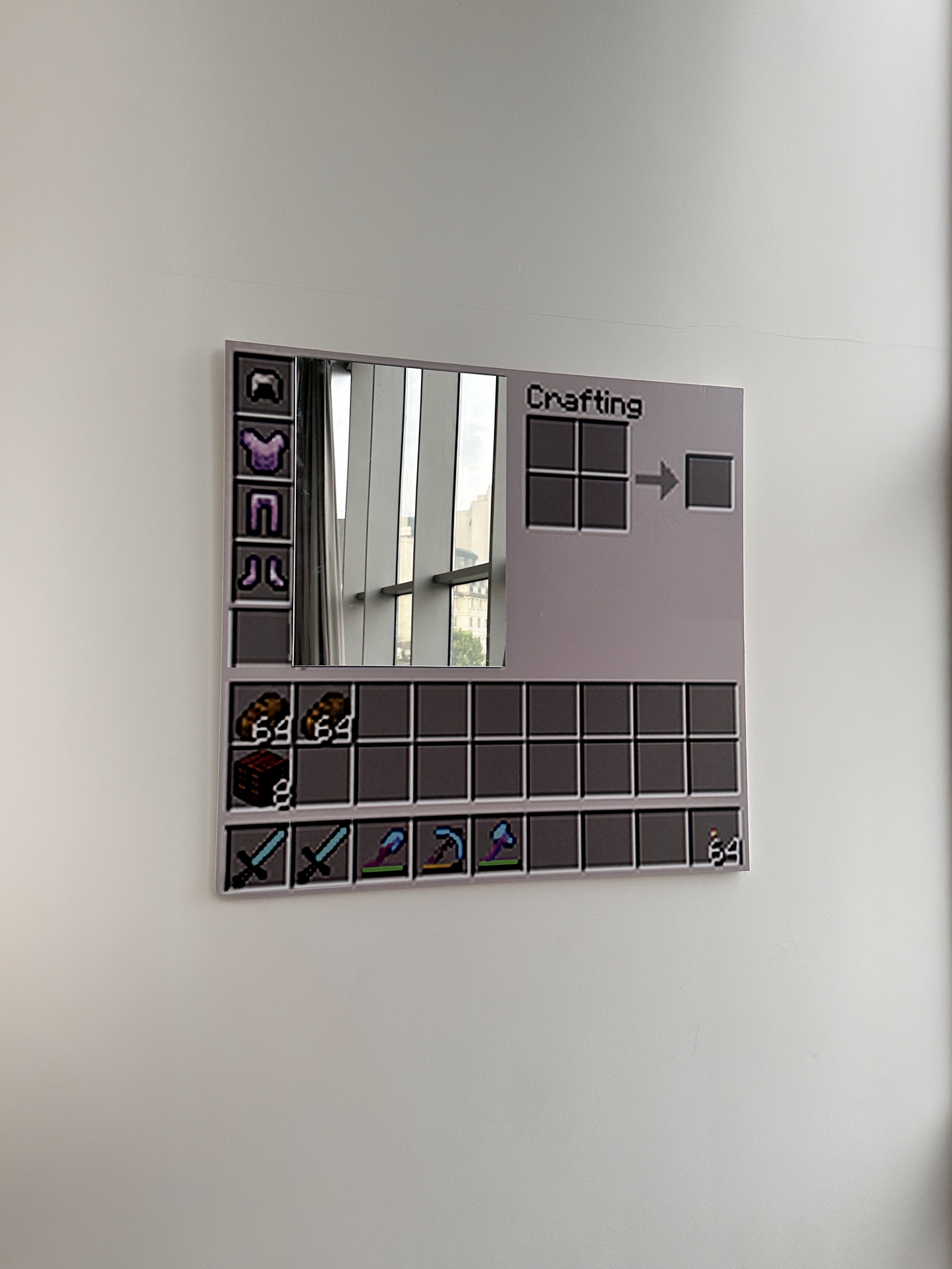 Minecraft Inventory Model Ayna