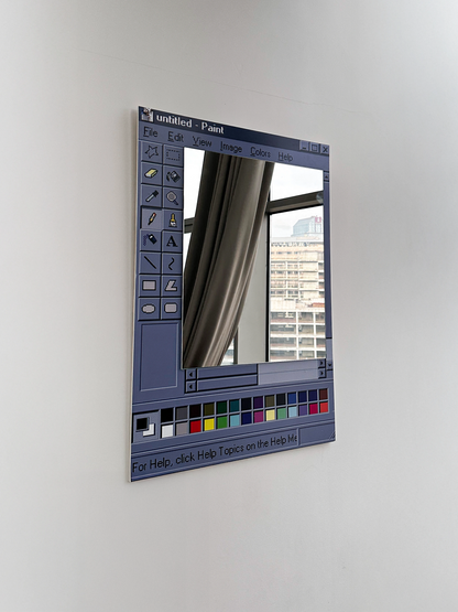 Windows Paint Model Ayna